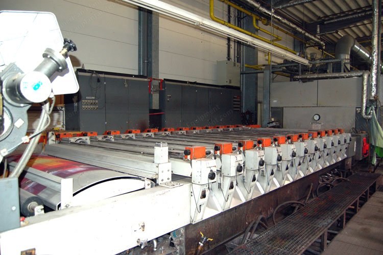 Stork, RD-IV, Rotary Printer, 1850mm, 12 Color, Gas Heated, 4 Chambers