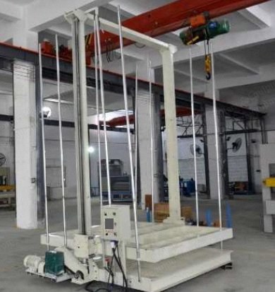 NovaStar, BH101, Spring Unit Unbaler, 3 kW, 58 kN, 2370x2200x3845mm