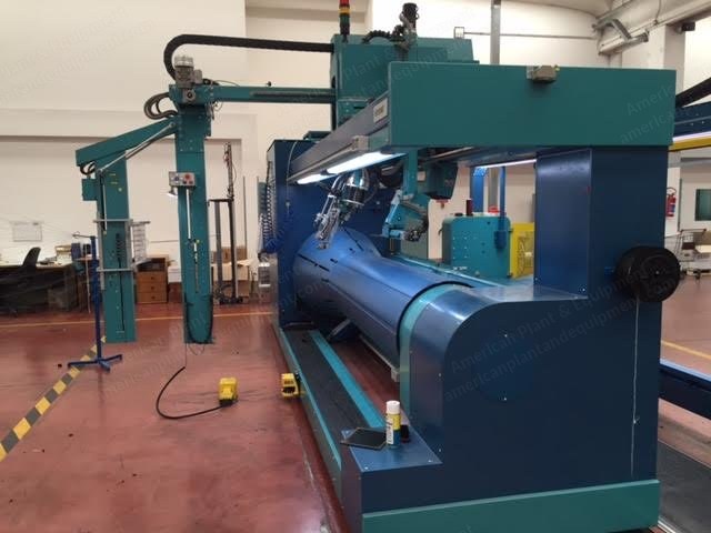 Benninger, Versomat, 2009, Sectional Warper, 2200mm Working Width, 512 Positions Creel