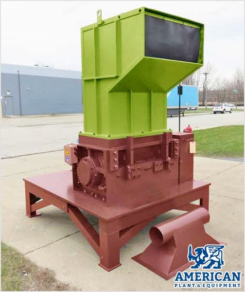 Cumberland, 1837B, New, 18x37 inch Feed Throat, 100 HP, 3 Knife High Shear Rotor
