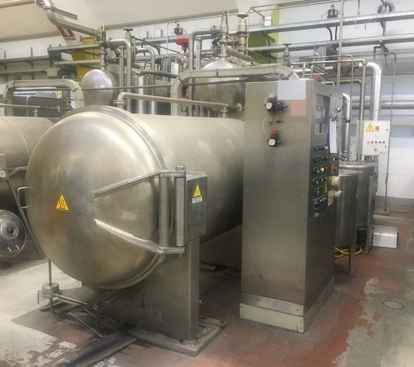 Noseda Beam Dyeing Machine, 1996, 4100mm Working Width, 1200mm Autoclave Diameter, 400-500kg Capacity