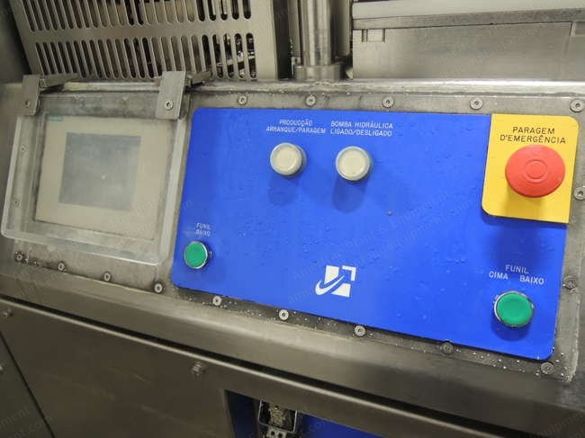 CFS, MLF400, 2003, Hamburger Forming and Packaging Line, 50 strokes/min, 7750x3120x2600mm
