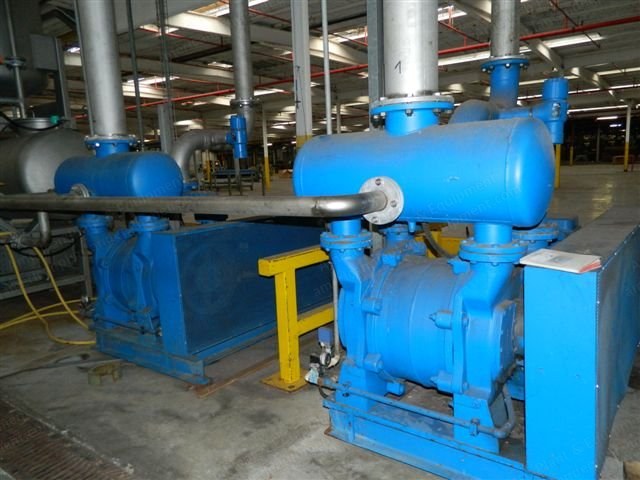 Kusters, Campen, 2001, Washing Line and Stenter Dryer, 5m Working Width, 6 Fields, Natural Gas