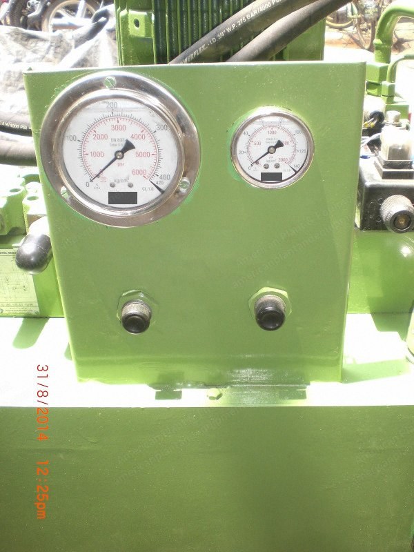 NovaStar, BB115, Hydraulic Bale Press, 45 to 75 Tons, 1220x610x700mm Bale Size, 12.5 HP