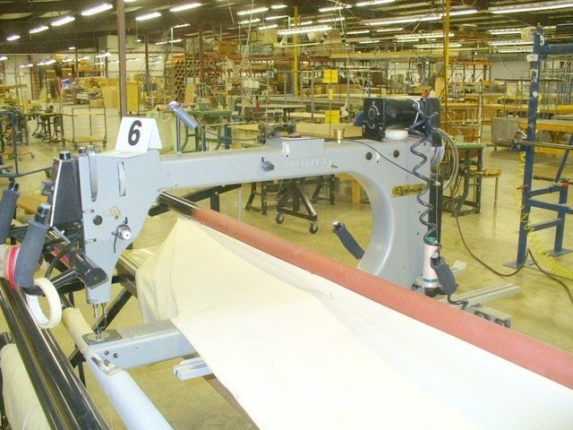Gammill, Optimum, Manual Quilter, 168 inch Table Length, 24 inch Table Width