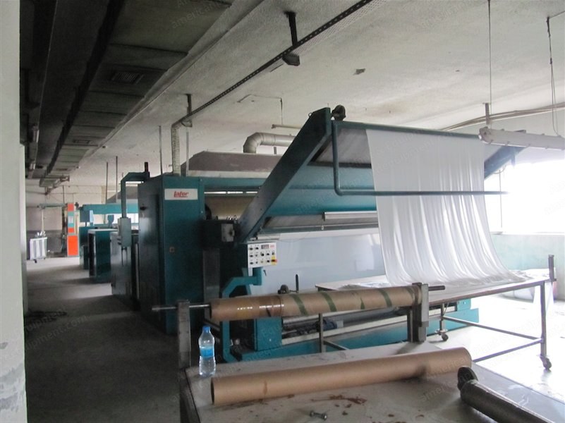 Lafer Open Width Compactor, 2400mm, 2006, with Chain