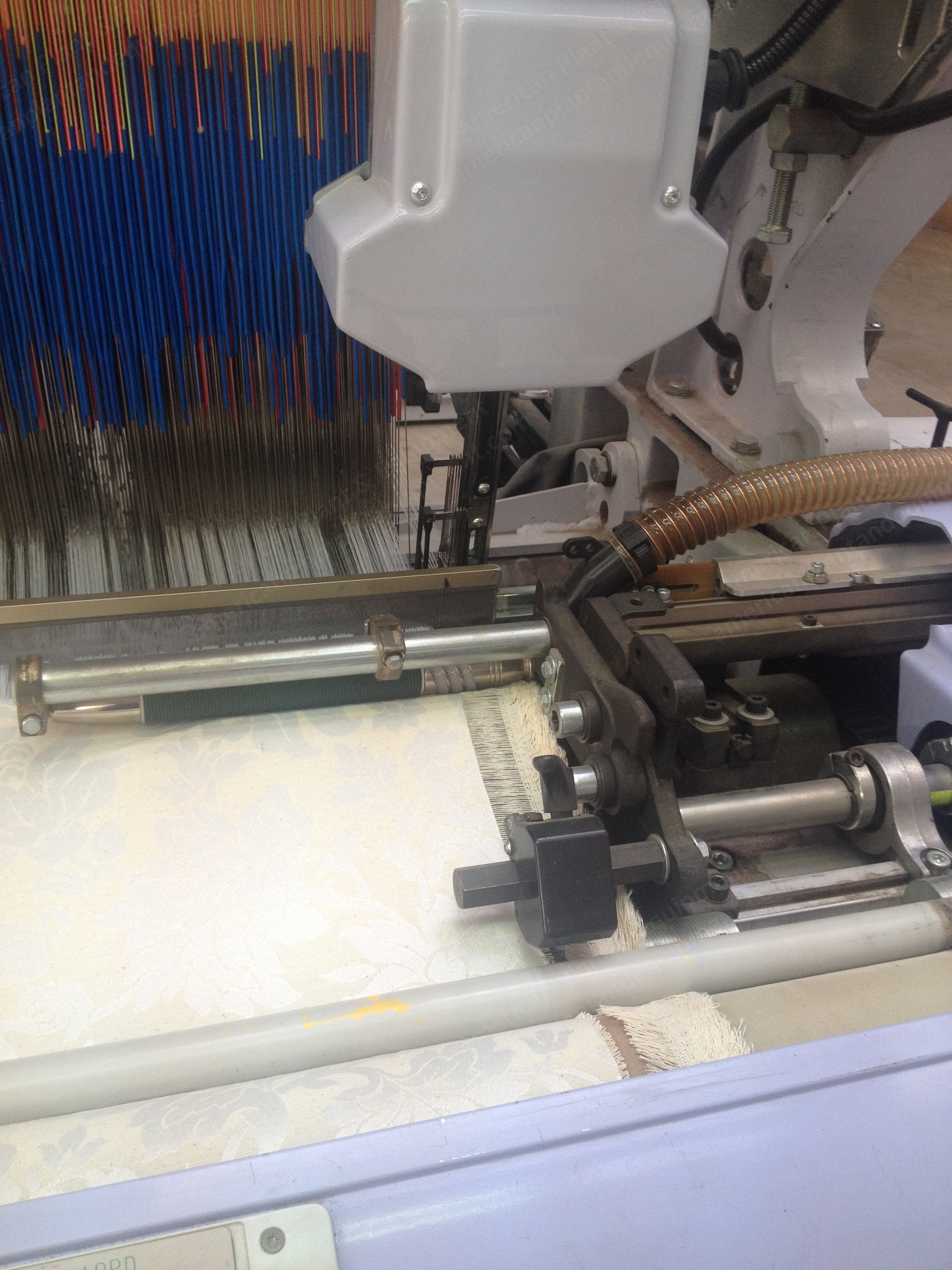 Somet, Alpha PGA, 2011, Jacquard Weaving Looms, 3200mm & 3600mm, 8 Colors, DX100 Jacquard, 2688 Hooks