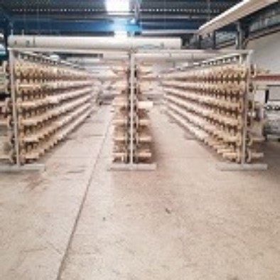 Leesona Beamer, 1975, Working Width 2000 to 4400mm, 1160 Creel Positions, 60 HP