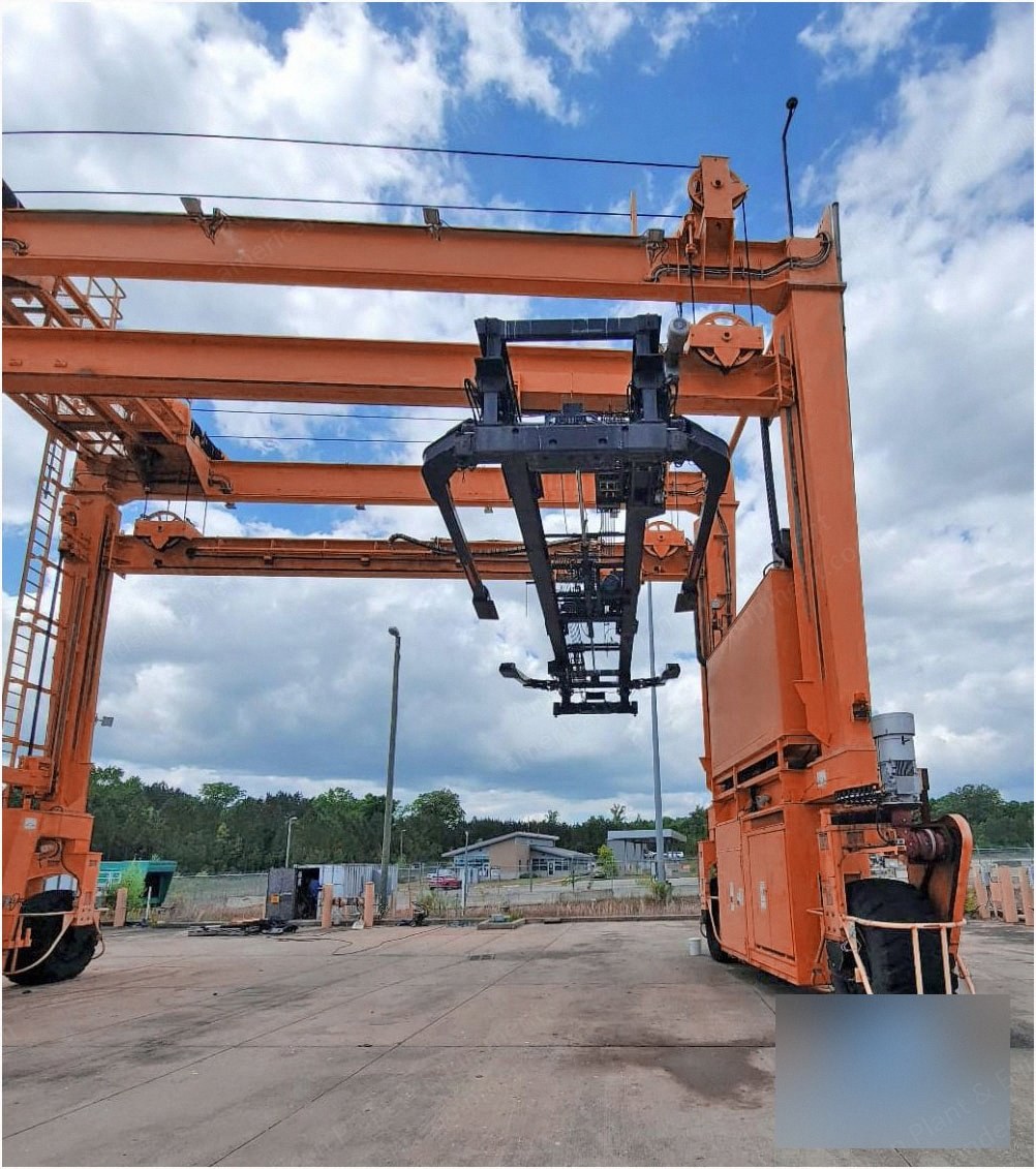 Mijack, 1200REH, 2012, 100,000 lbs Capacity, 40-45ft x 50-55ft Footprint