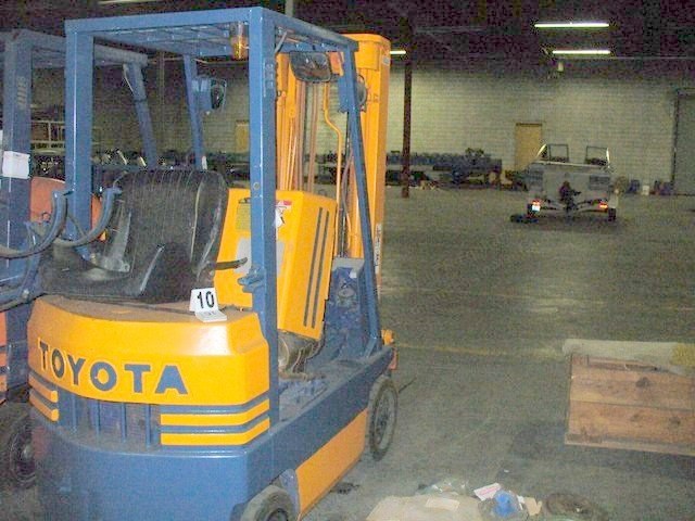 Toyota, SFGC 15, LP Forklift, 1500 lbs Capacity, 185 inch Lift Height