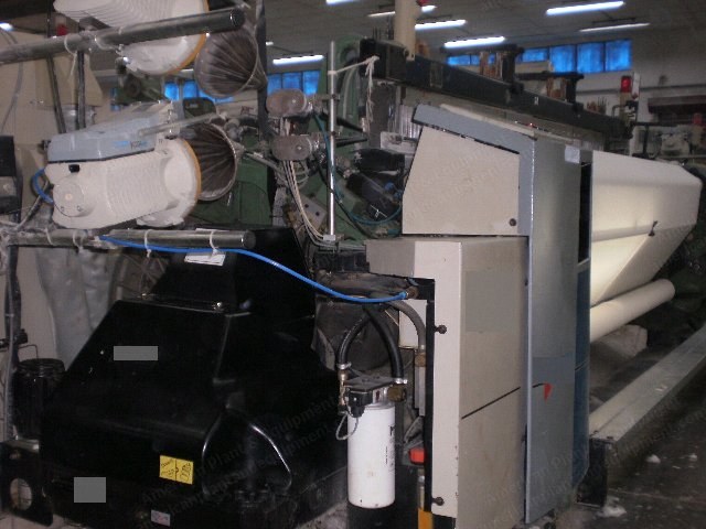Picanol, Omni Plus 2-P, 2003, 2500mm, 2 Colors, Staubli Cam Motion 1661