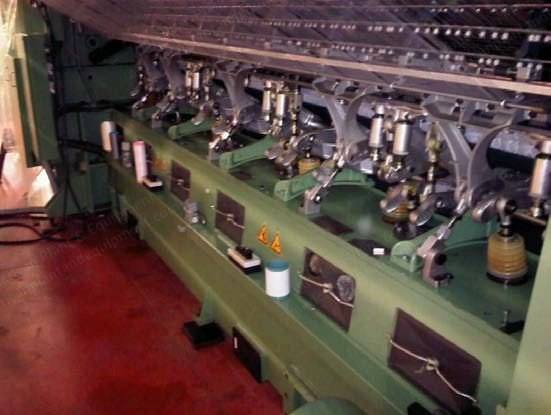 Karl Mayer, MRESJF 53/1/24, 1995, 132" Width, 24e Gauge