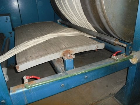 Kusters Pad Steam, Width 1800mm, 1500mm Diameter Steam Cylinder, Dye Padder, Washing Line