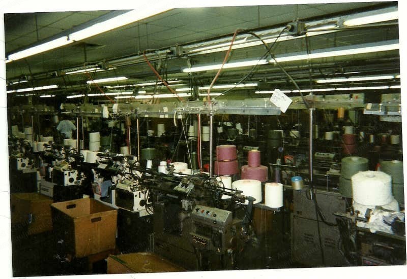 Shima Seiki, Chain Drive Glove Knitting Machines, 1978-1981, 7 Gauge