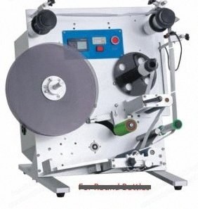 NovaStar, LB105, Semi-Automatic Round Bottle Labeling Machine, 10-350mm Label Width, 1200-2400 Bottles/Hour