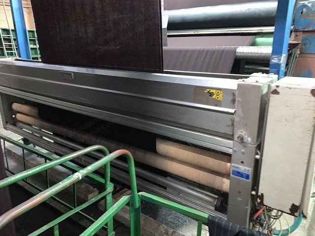 Krantz, K20, 1998, 2400mm Width, 6 Chambers, Gas Heated, Pin Chain