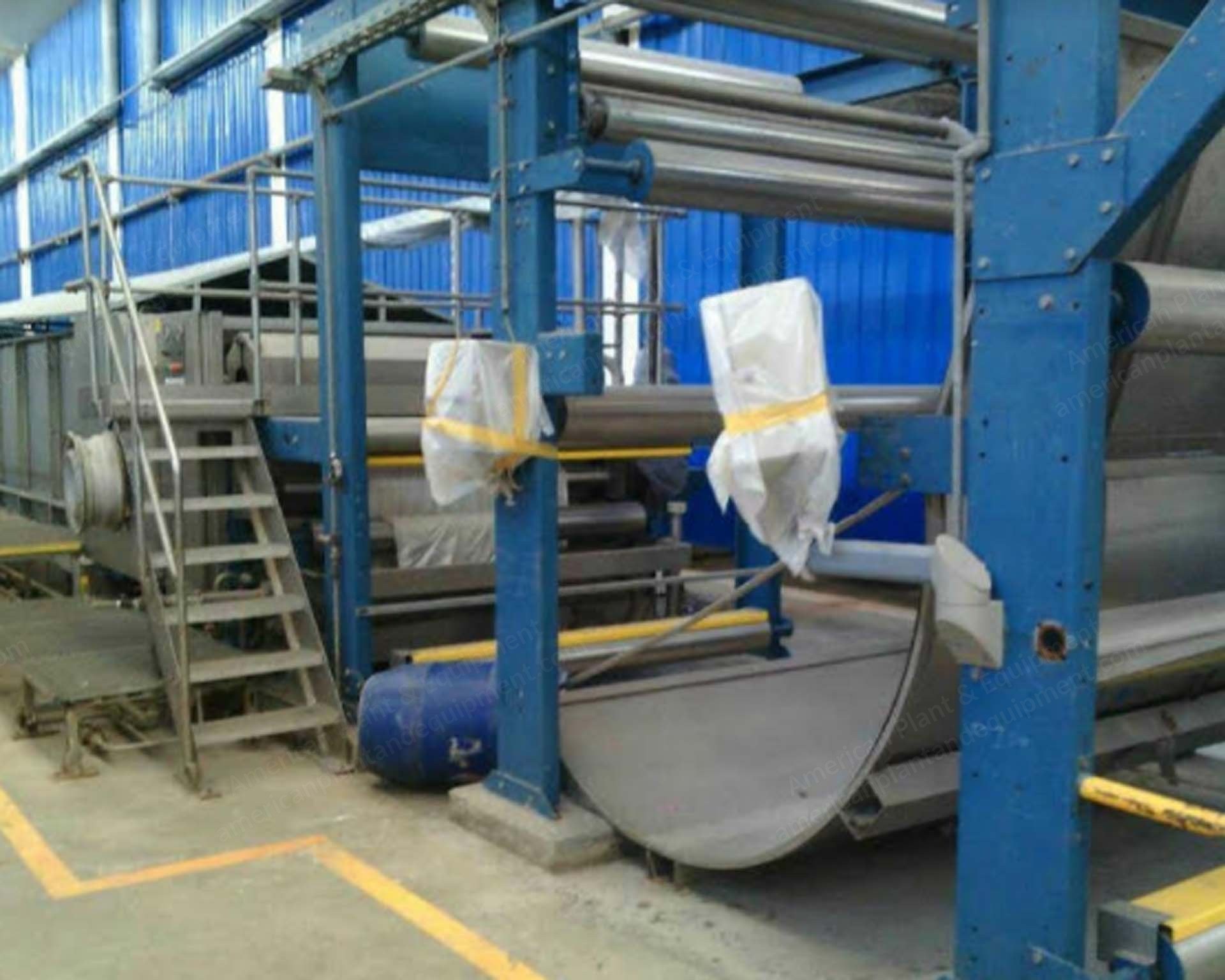 Benninger, 2002, Roller Bed Mercerizing Machine, 2000mm Roller Width, 48 Cylinders