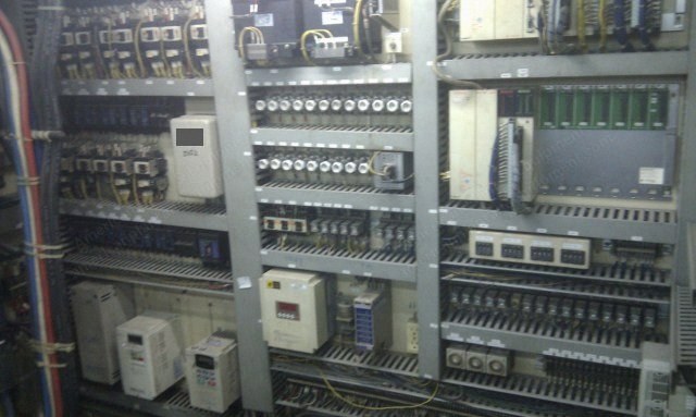Ichinose, 7000, 1996, Complete Flat Printing Line, 1900mm Working Width, 12 Colors, 3 Chambers Steam Dryer