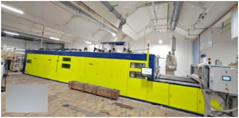 Ipco, Hero by Thermopress Mat, 2020, Double Belt Thermo Press, Working Width 1500mm, 350 kW Heating, 40m/min