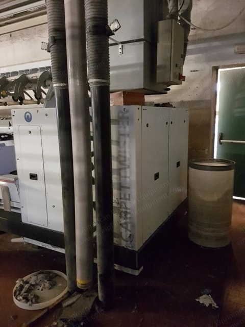 Volkmann, VTS-05 8.2, 2005, TFO Twister, 120 Spindles, 10" Entry/Exit, Magitex Cleaner