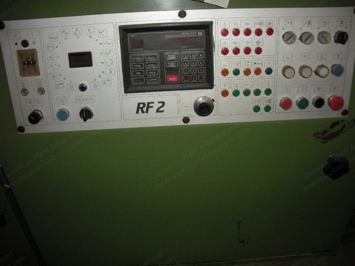 Sant Andrea, RF2A, 1990, Vertical Finisher, 20 Heads, 290mm Tube