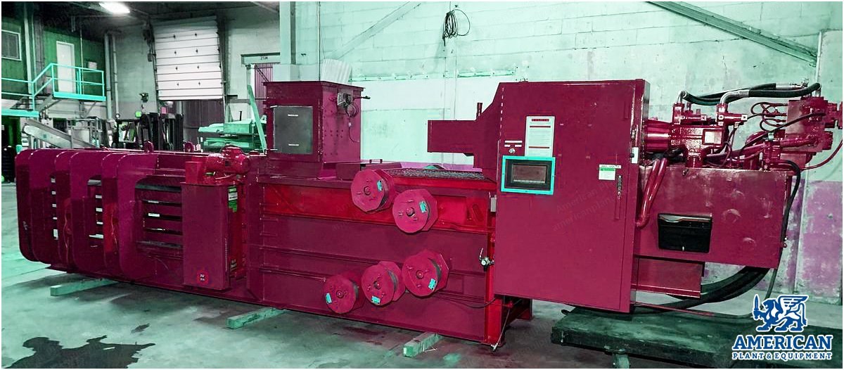 Balemaster, 44100GL-10, Horizontal Autotie Baler, Twin 50 HP Motors, 10 inch Cylinder, 27x40 inch Feed Opening
