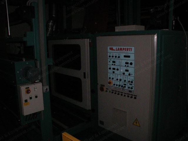 Lamperti, Single Head Shearing Machine, 1999, 2200mm, 22 Spirals