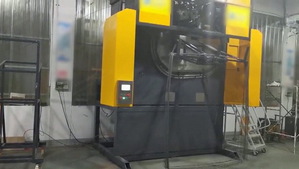 Spuhl AG, RB-142 Easybend, 1995, CNC Wire Frame Bending Machine, for Mattress Border Frames, 15x20" to 76x78"