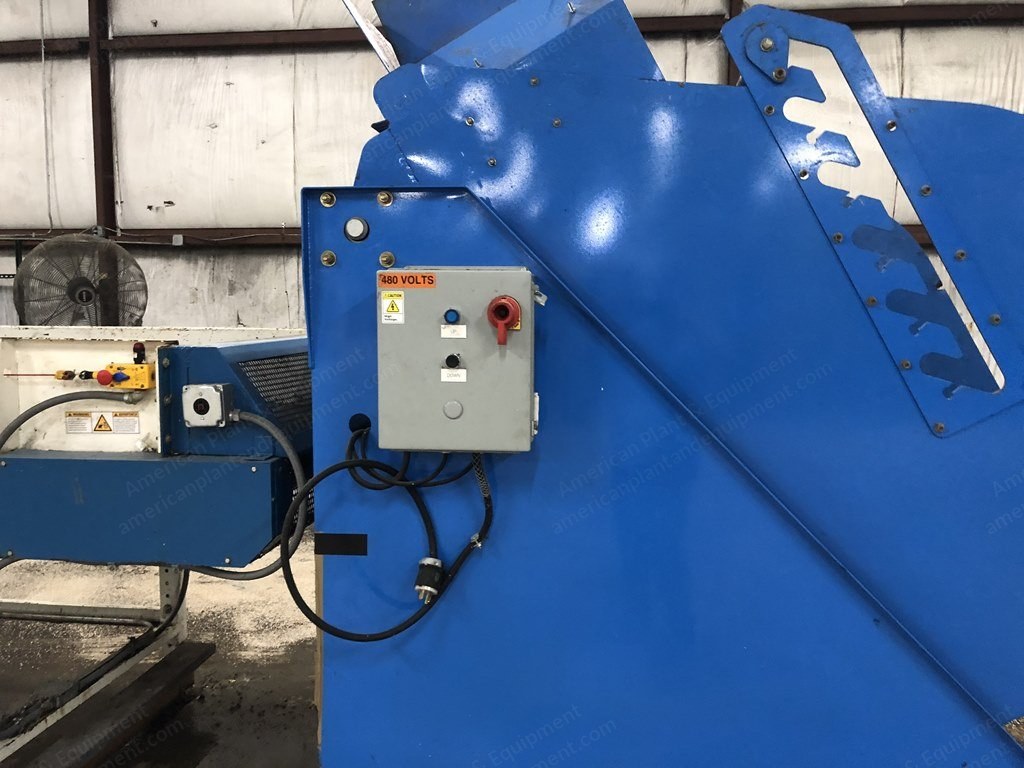 Vecoplan, VAZ 1100-XL-XR, 2016, Single Shaft Shredder, 60 HP, 3-3.5 Cubic Yard Capacity