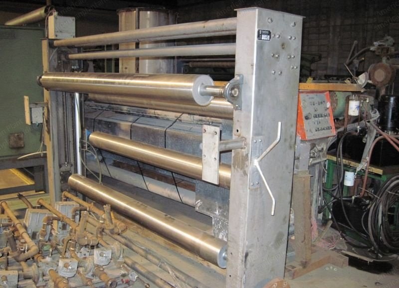 Morrison Padder, 1997, 80" (2000mm) Width, 20" Dia. Rolls