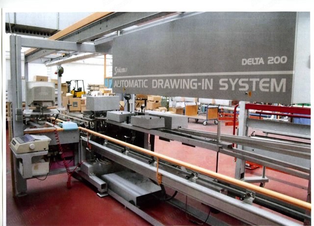 Staubli, Delta 200, 1999, 2700mm Working Width
