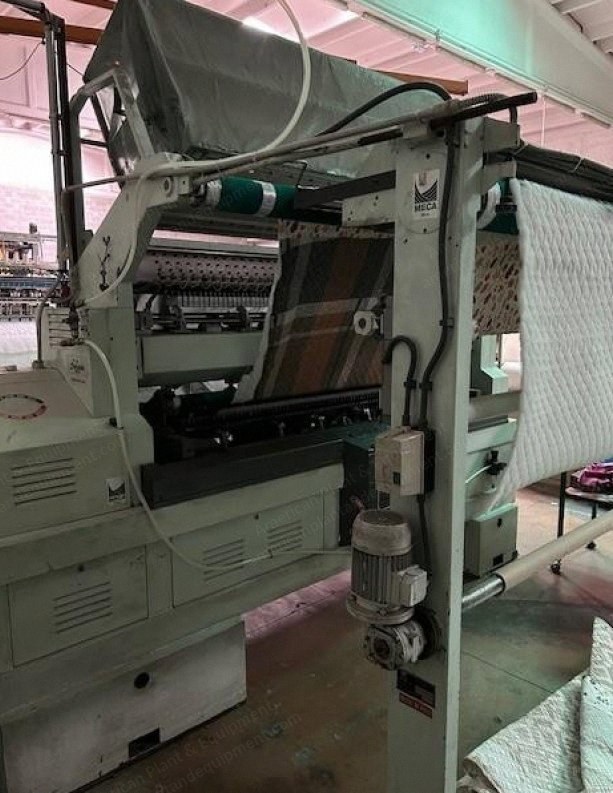 Meca, Eco H.150, 1990, Quilting Machine