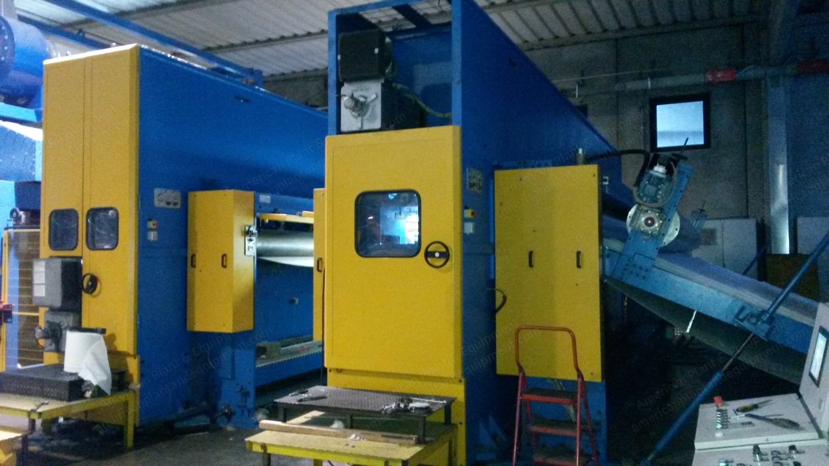 Automatex, FA5000/TC, 2008, 3000mm Ingoing, 7000mm Outgoing, 120 m/min