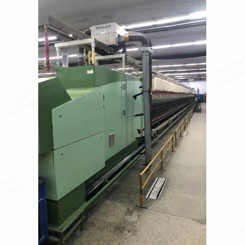 Rieter, K44, 2003/2004, 1008 Spindles, 70mm Gauge, 36mm Ring, Auto Doffing