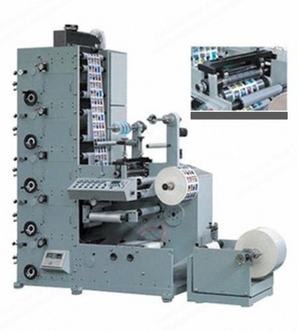 NovaStar, LR112, Automatic Label Printing Machine, 3+2 or 6+2 Colors, 60m/min Speed, 2000x1100x2100mm