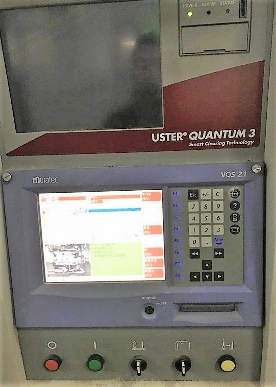 Muratec, 21C-S, 2012, Auto Winder, 72 Spindles, Uster Quantum 3.G2 Splicer