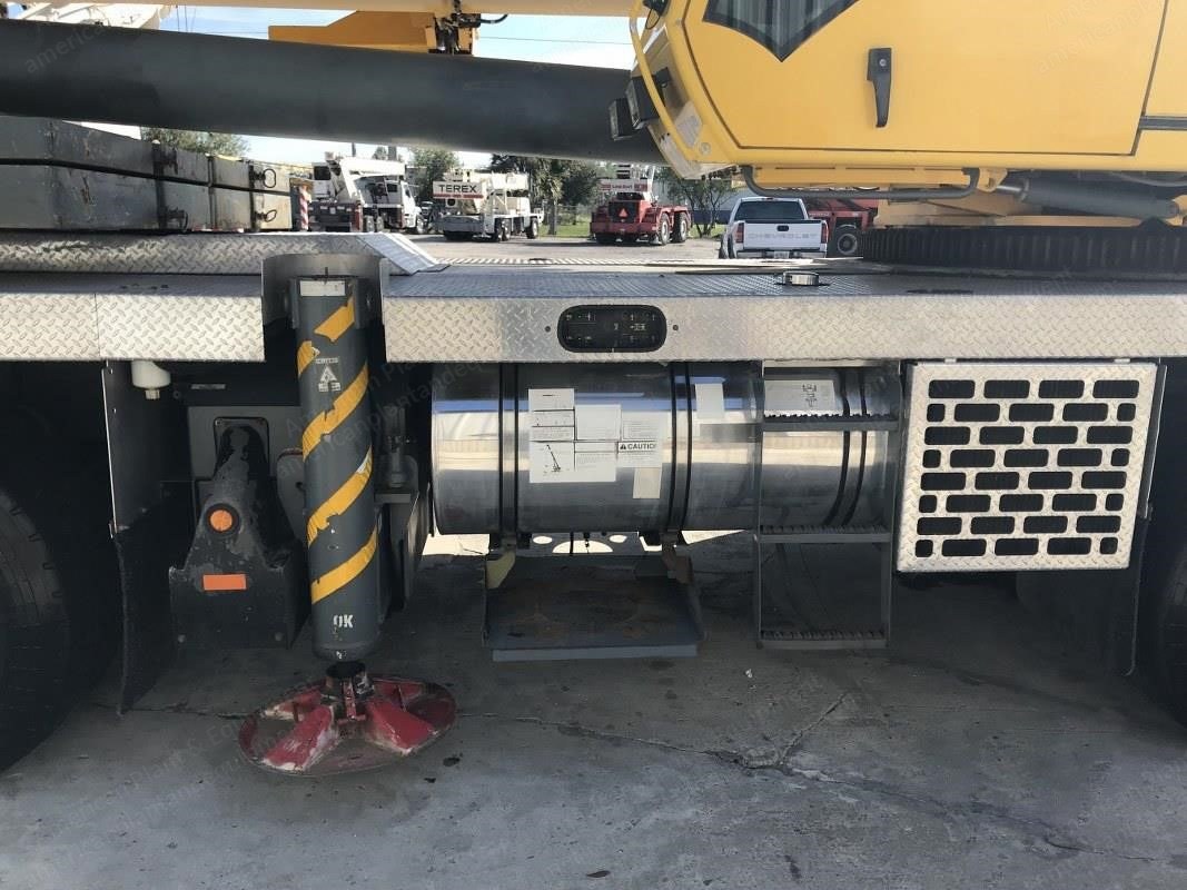 Grove, TMS800E, 2007, 80 Ton Capacity, 128' Main Boom, 33' to 56' Swing Away Jib