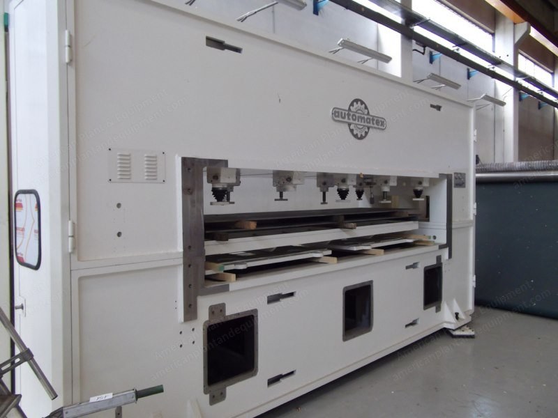 Automatex, AG100/B, 2011, Needle Loom, 2800mm Working Width, Double Board Up Stroke