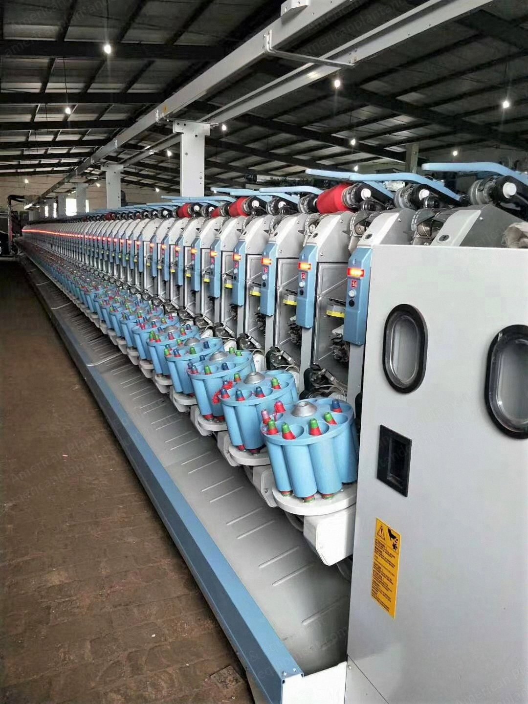 Savio, Polar, 2018, 80 Spindles, Full Yarn Conveying, 845 Knotting Device
