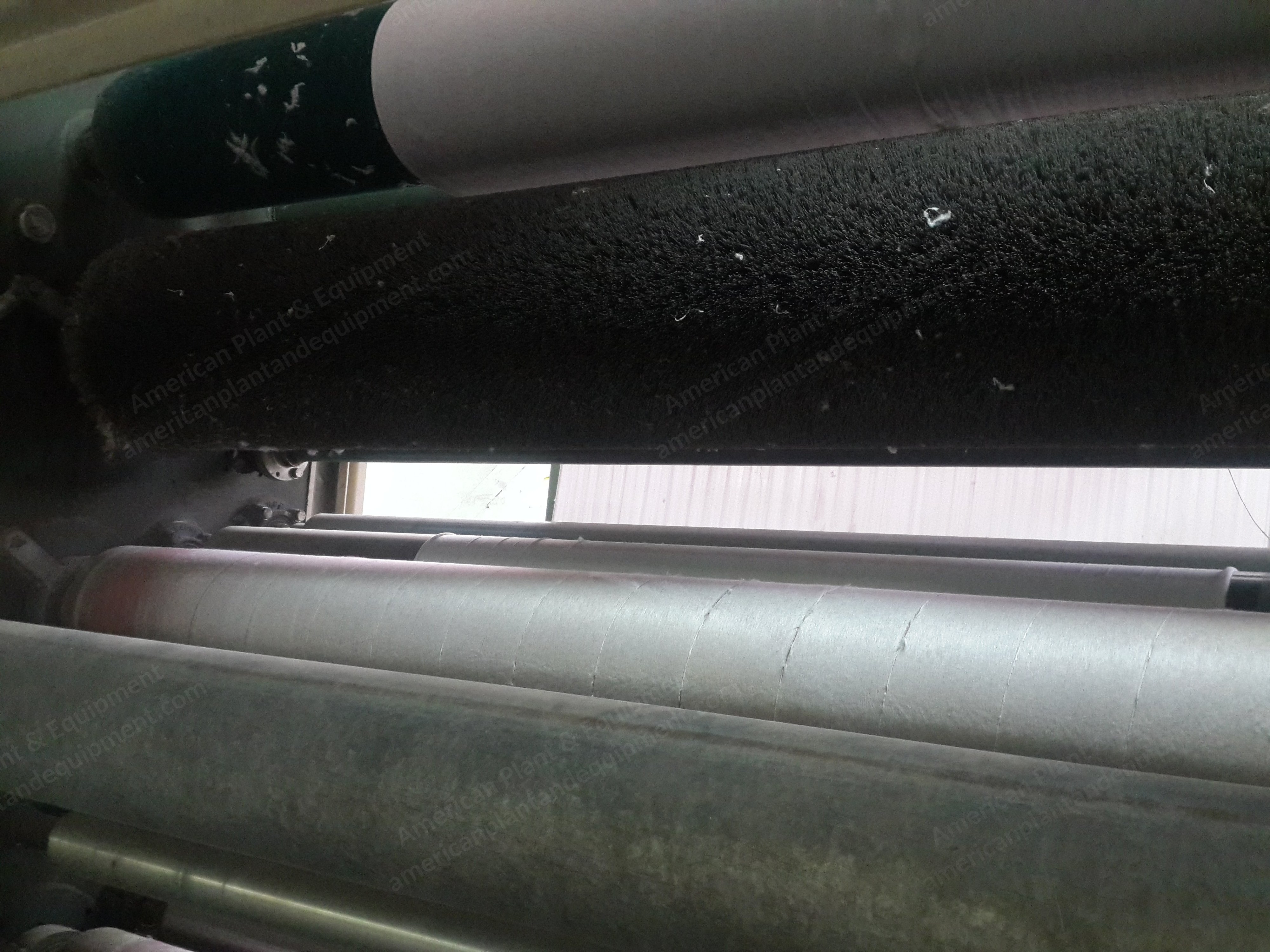 Lamperti Sueding Machine, 1800mm, 6 Rolls, 1990