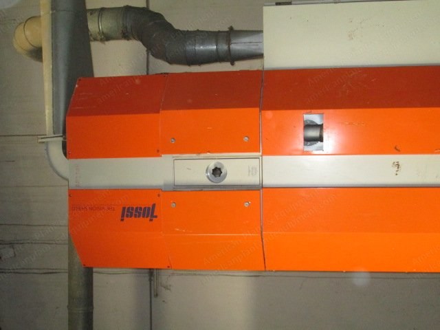 Trutzschler, Blow Room Line, 1998/2001, with Jossi Contamination Clearer, Dedust, Primary & Secondary Filters