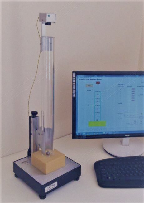 IDM, CellFlex, Digital Foam Resilience Tester, ASTM D3574, ISO 8307