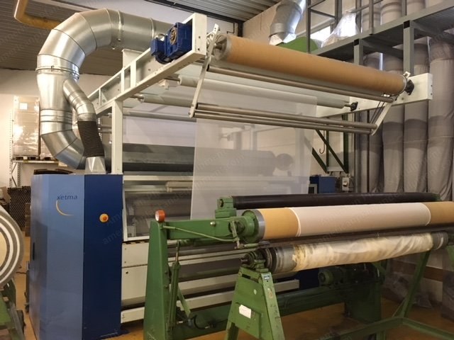 Xetma, Optima XS 1, 2005, Shearing Machine, Working Width 2200mm