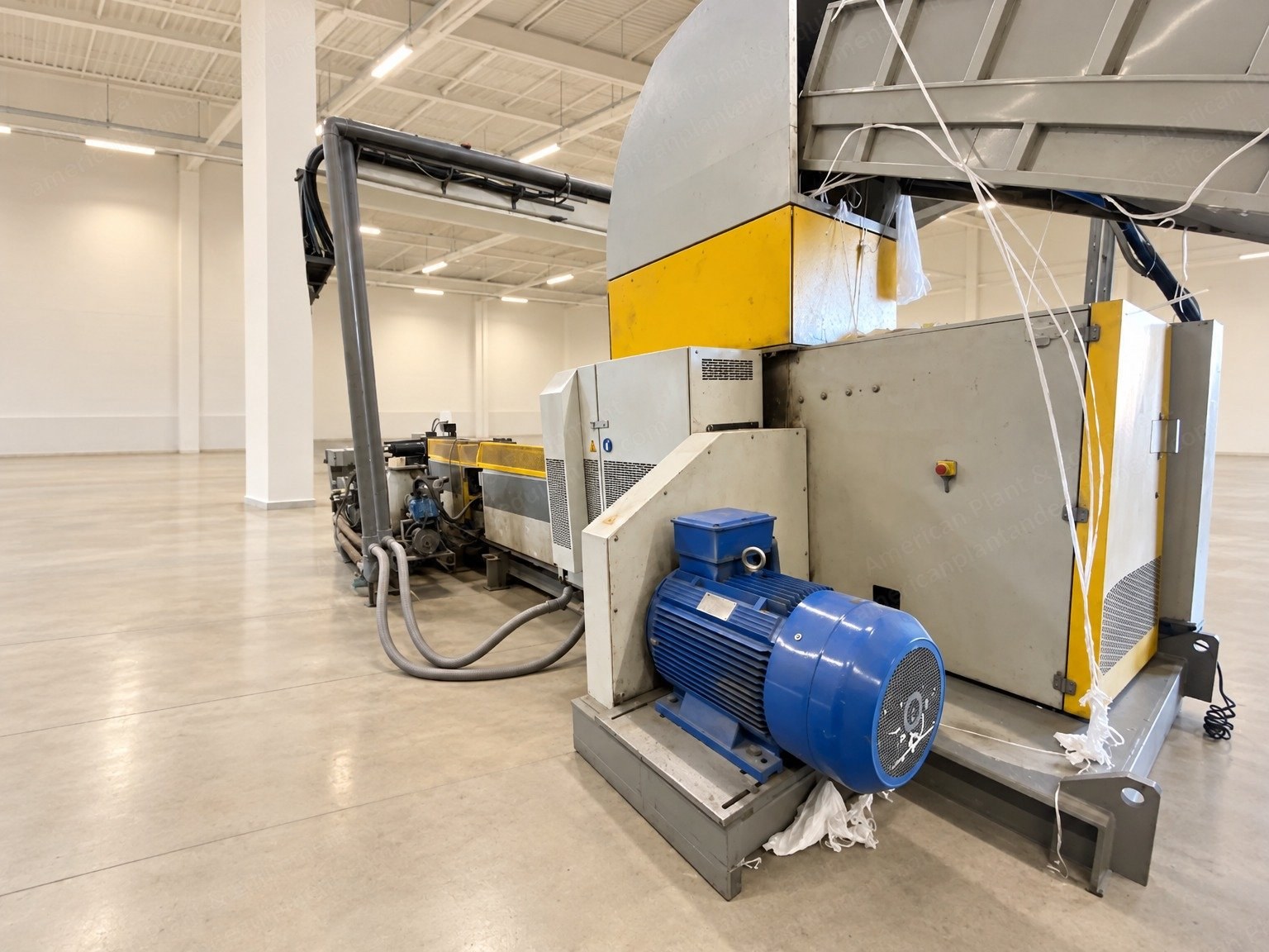 NGR, S GRAN 125, 2008, 700 kg/h, Film Regranulating Line, Double Degassing
