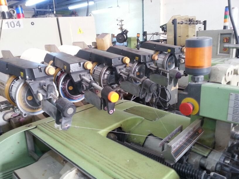 Somet, Excel & Super Excel, 1996-2000, 2100mm-2200mm Width, Staubli Dobby, 20 Shafts