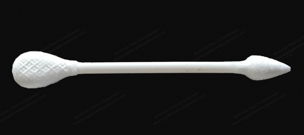NovaStar, CE126, Cotton Swab (Q-Tip) Making Machine, Pointed and Flat Tip