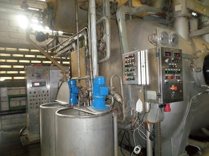 MCS, MF4JHT, 2003, 600 kg Capacity, Multiflow Exhaust Dyeing Machine