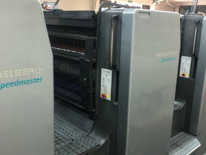 Heidelberg, SM 102-4 P3, 2001, 4 Colors, 720x1020mm, CP-2000