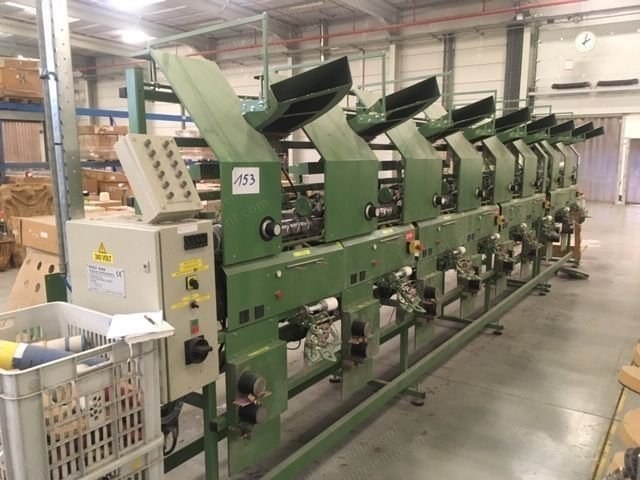 Evilo, Ecowinder, 2004, 8 Cones, Automatic Feeding