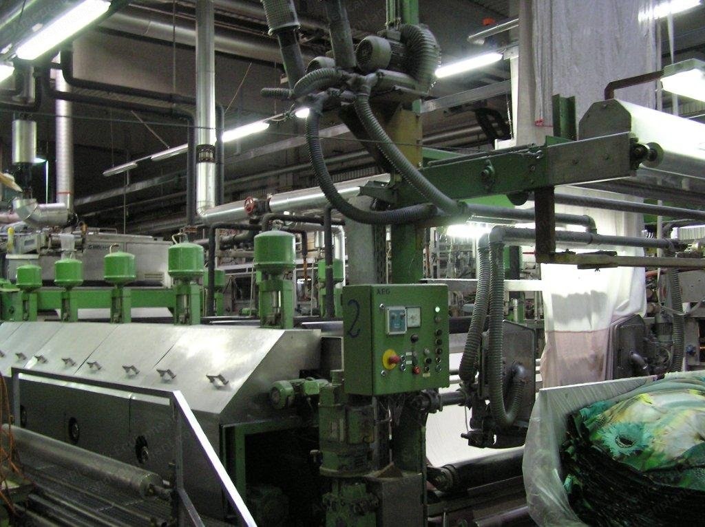 Fleissner, Bruckner, Santex Continuous Washing Line, 1800mm, 1984-1991